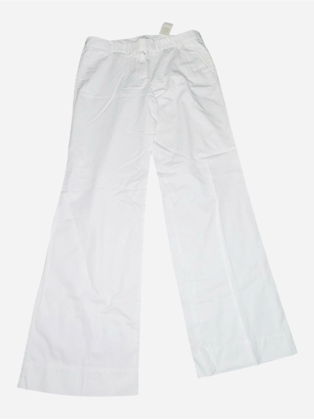 J. Crew White Wide-Leg Women's Pants NWT size 10